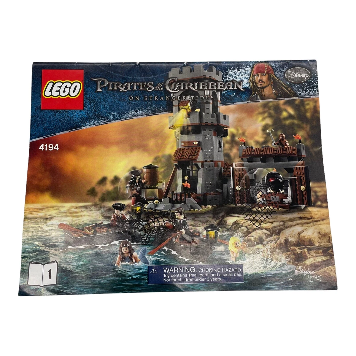 Lego pirates of cheap the caribbean whitecap bay