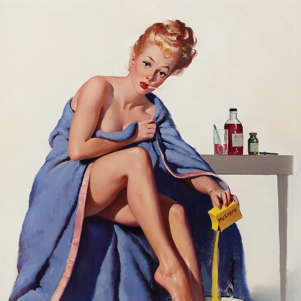 Poster It’s Nothing To Sneeze At, 1947 | 19x24" size A2 | Pin up, Pharmacy decor - Image 3 of 4