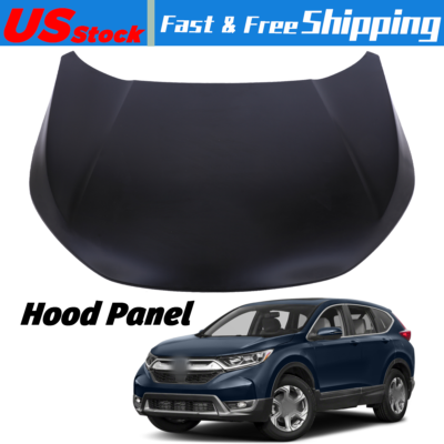 Primed Steel Hood Panel For Honda CRV CR-V 2017 - 2022 HO1230187