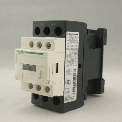 NEW Schneider Ac contactor LC1D25F7C LC1D25M7C LC1D25F7C