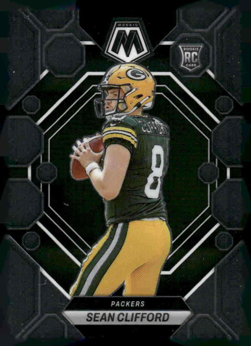 2023 Panini Mosaic #361 Sean Clifford Silver