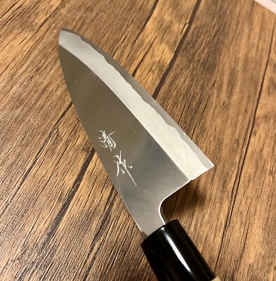 ☆SUMI☆ Masamoto KK Series | Kasumi White Steel No.2 Deba