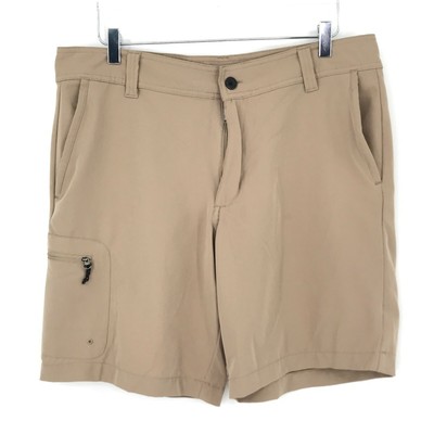 Magellan Shorts Mens 34 Brown Fish Gear 