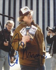 DIRECTOR MICHAEL MOORE SIGNED ROGER & ME 8X10 PHOTO B w/COA FAHRENHEIT 9/11