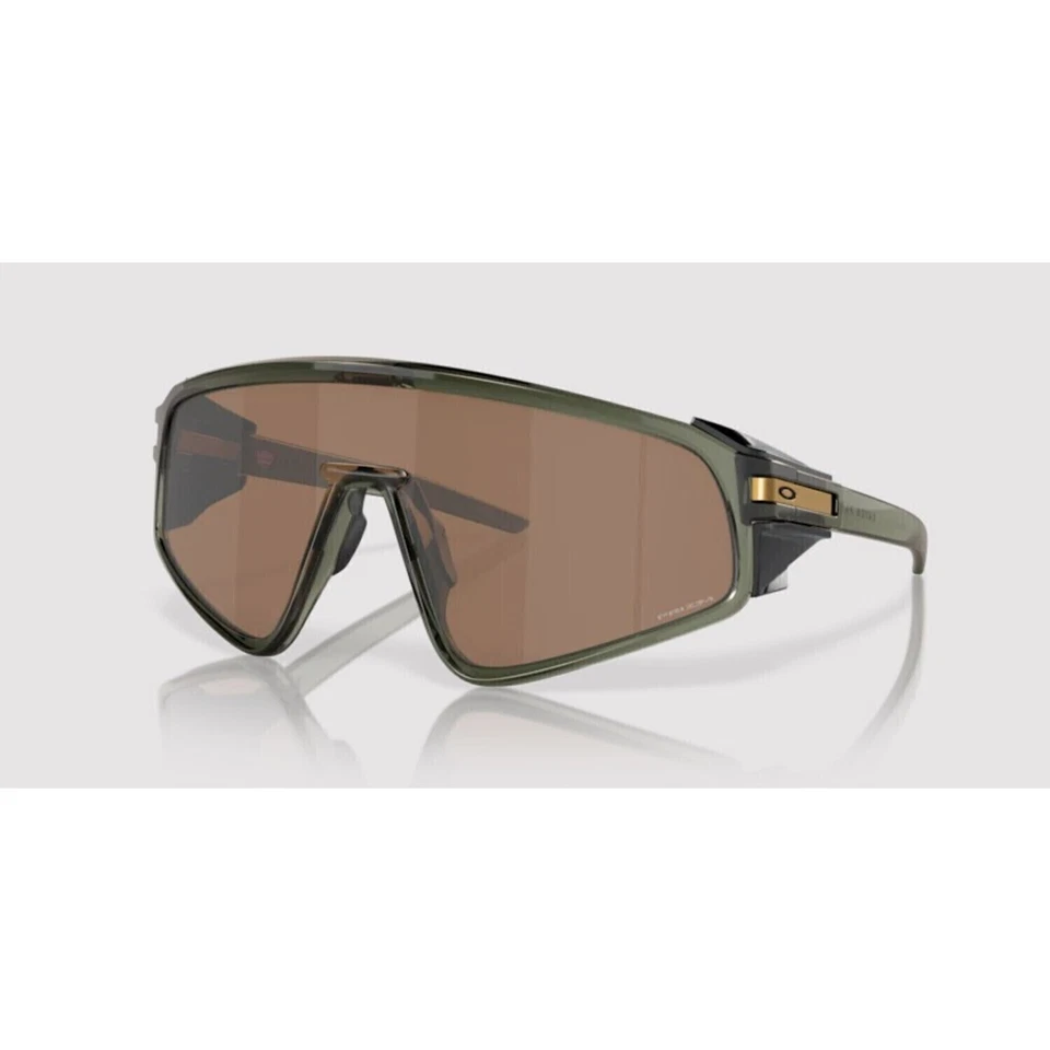 Oakley Lunettes De Soleil Latch Panel Olive Ink Prizm Tungsten