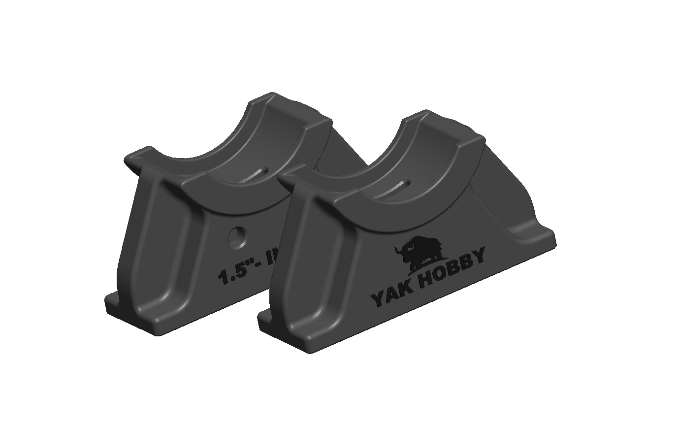 YAK Hobby 1.5" BG Seat Risers - Old Town Topwater Sportsman Predator PDL Models 