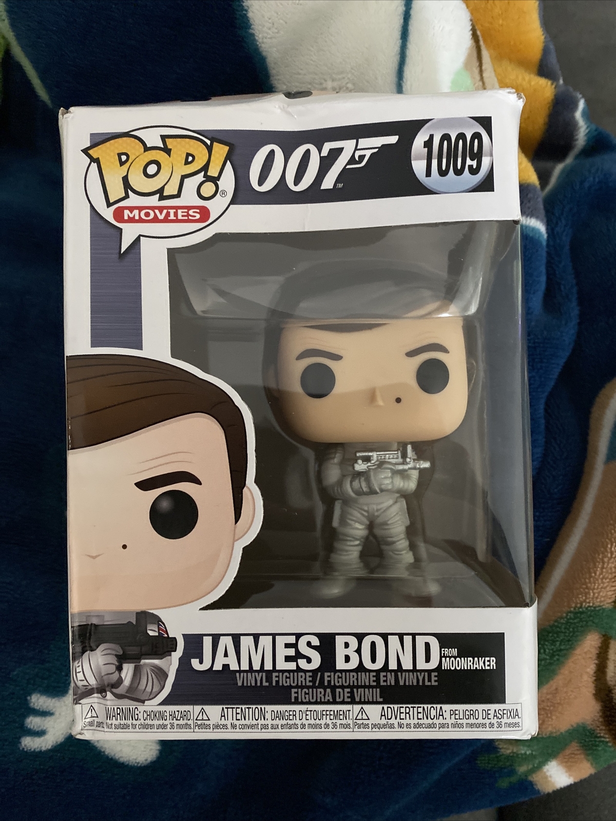 ¡Funko Pop! Películas: James Bond - Roger Moore (Moonraker) #1009
