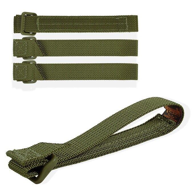 Maxpedition MX9905G 5" Tactie (Pack of 4) OD Green Attachment Strap Width 3/4"