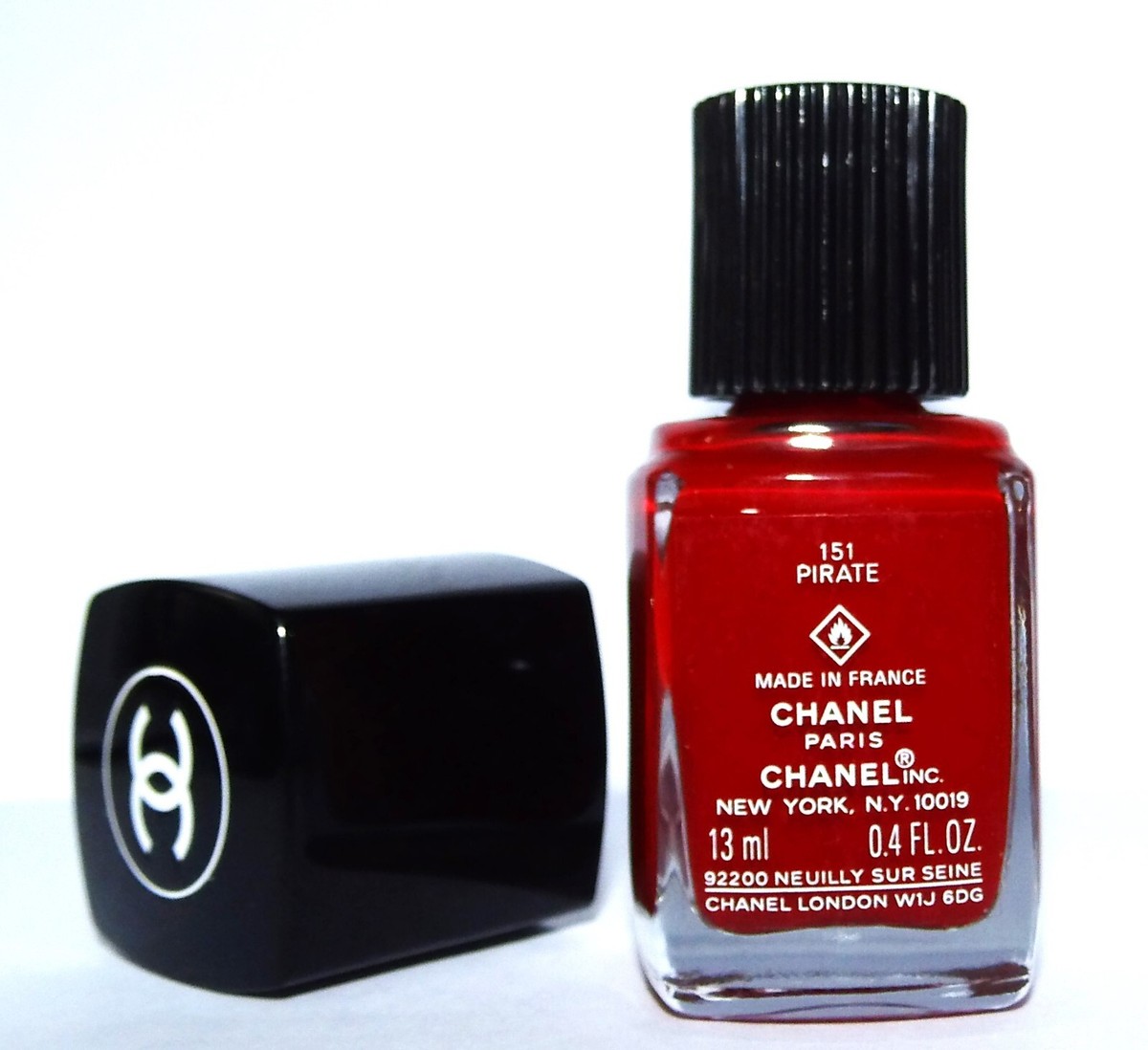 新品・未開封 CHANEL リップアンドネイル Chanel Le Vernis Nail Polish 151 Pirate 13ml | eBay