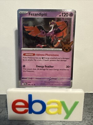 fezandipiti pokemon card halloween Pokemon Mega-Entwicklung: 3-Pack Blister (DE) main image 0