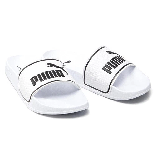 PUMA Unisex Adulto Scarpe Moda LEADCAT 2.0 Sandalo Slide PUMA BIANCO PUMA NERO