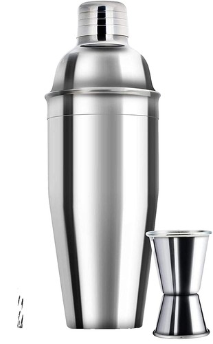 Silver Polar Bear Cocktail Shaker Restoration Hardware Stainless