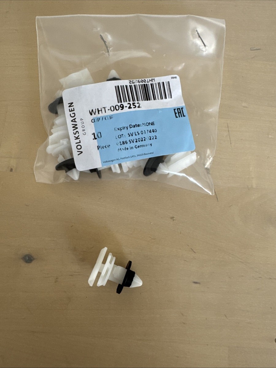 Genuine AUDI SEAT SKODA VW Panel Clip | WHT009252 | eBay