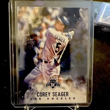 2017 Panini Diamond Kings - Batting Follow Through #69 Corey Seager