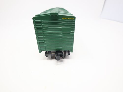 USED O, Box Car Green, Reading RDG #106459, Franks Roundhouse Custom, Read - Picture 4 of 8