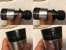 Super Kiptar ISCO 100mm f1.6 Projection Lens with Helicoid adapter for Sony E FE