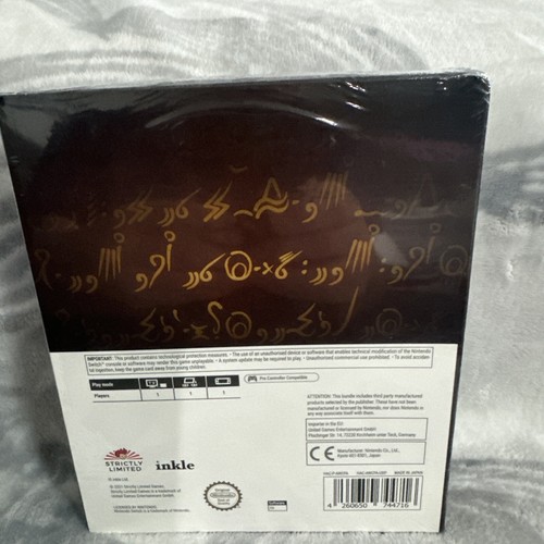 HEAVEN'S VAULT edición limitada especial (900Ex.) Nuevo juego Switch estrictamente limitado - Imagen 9 de 9