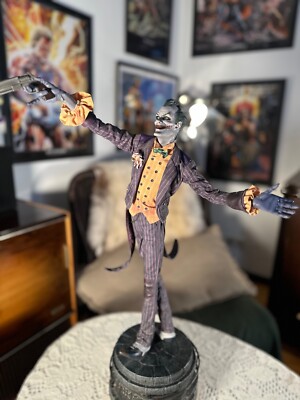 Sideshow Arkham Asylum Joker Premium Format Figure