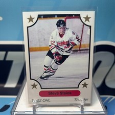 1991-92 7th Inning #219, STEVE STAIOS SP RC 🔥🔥🔥 OHL Rookie