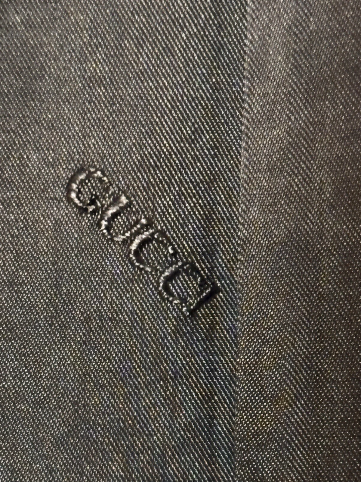 Cappotto sportivo blazer monopetto Gucci pied de poule 100% cashmere taglia 40R HTF