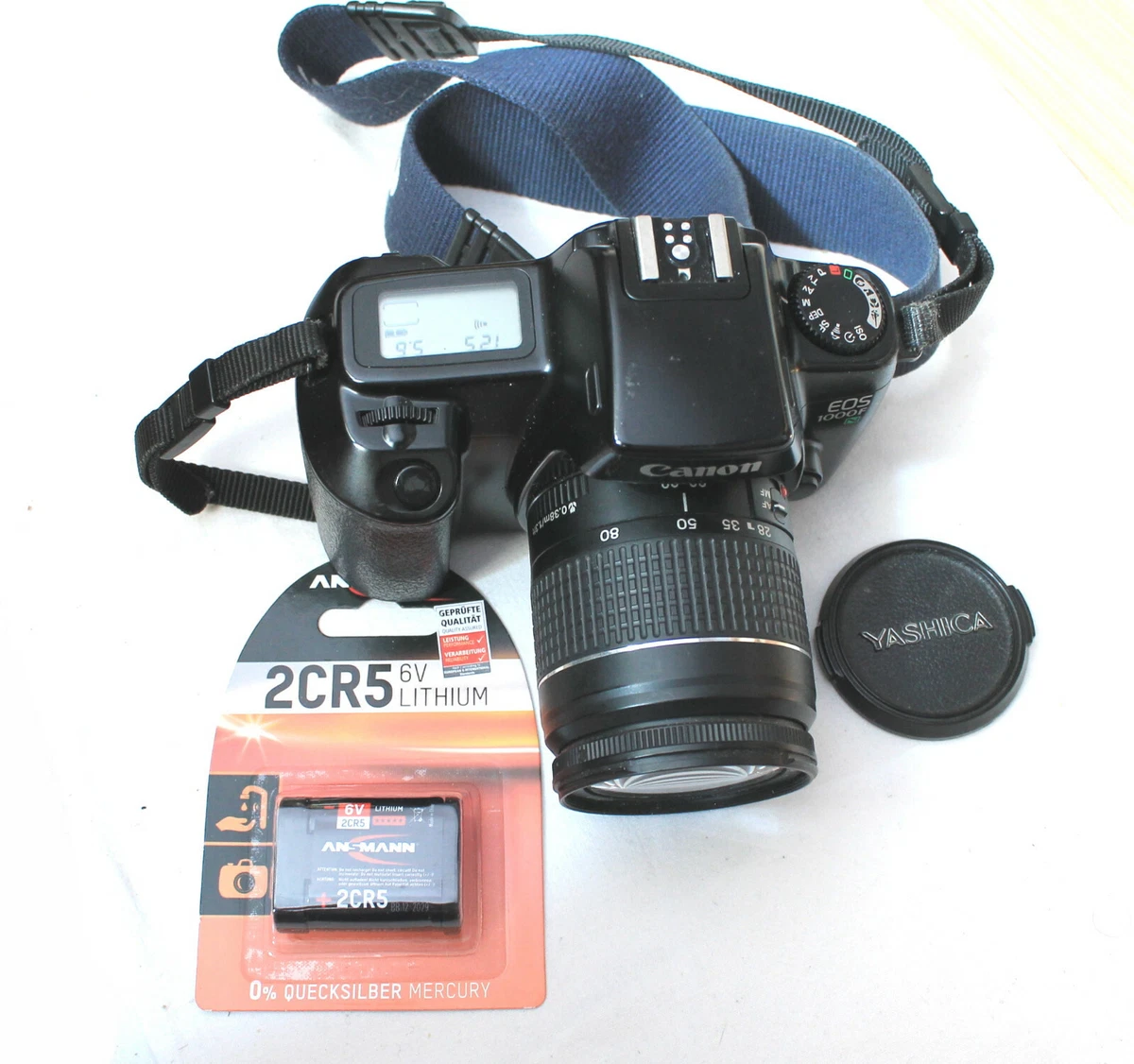 Preços baixos em Câmeras de Filme Canon EOS 1000F | eBay