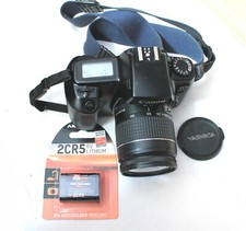 CANON EOS 1000F SLR 35mm Film Camera 28-80mm AF Canon Lens, in Working Order.