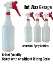 Heavy Duty Empty Trigger Spray Bottles 32oz Chemical Resistant