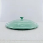 FIESTA old style 70 oz CASSEROLE LID ONLY sea mist green NEW seamist