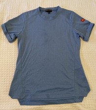 McDonald  s Blue Small Regular Uniform Shirt Cuffed Sleeve