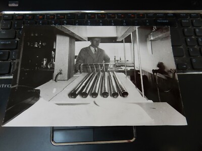 COSMIC RAY TASMANIAN MAX MASON  -  SCIENCE  PHOTOGRAPH  -  1968 HOBART UNIVER B