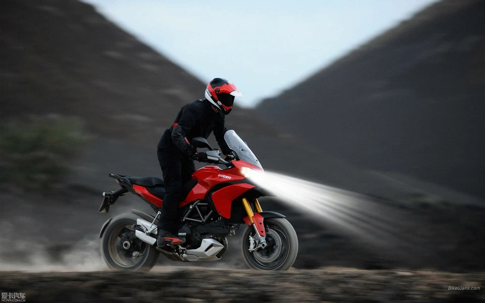 Faro LED H11 para Ducati Multistrada 1200 2010-2017 2x 6500K blanco 50W bombillas Foto 4 de 4