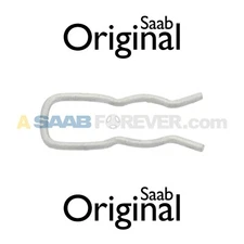 SAAB 9-3 9-5 900 CLUTCH SLAVE CYLINDER LOCK RING CLIP NEW GENUINE OEM 4940714