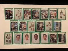 1990-91 Collegiate Collection MICHIGAN STATE 20 singles - choose from list