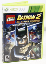 LEGO Batman 2: DC Super Heroes (Microsoft Xbox 360, 2012)