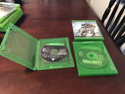 xbox 1 lot of 3 games
