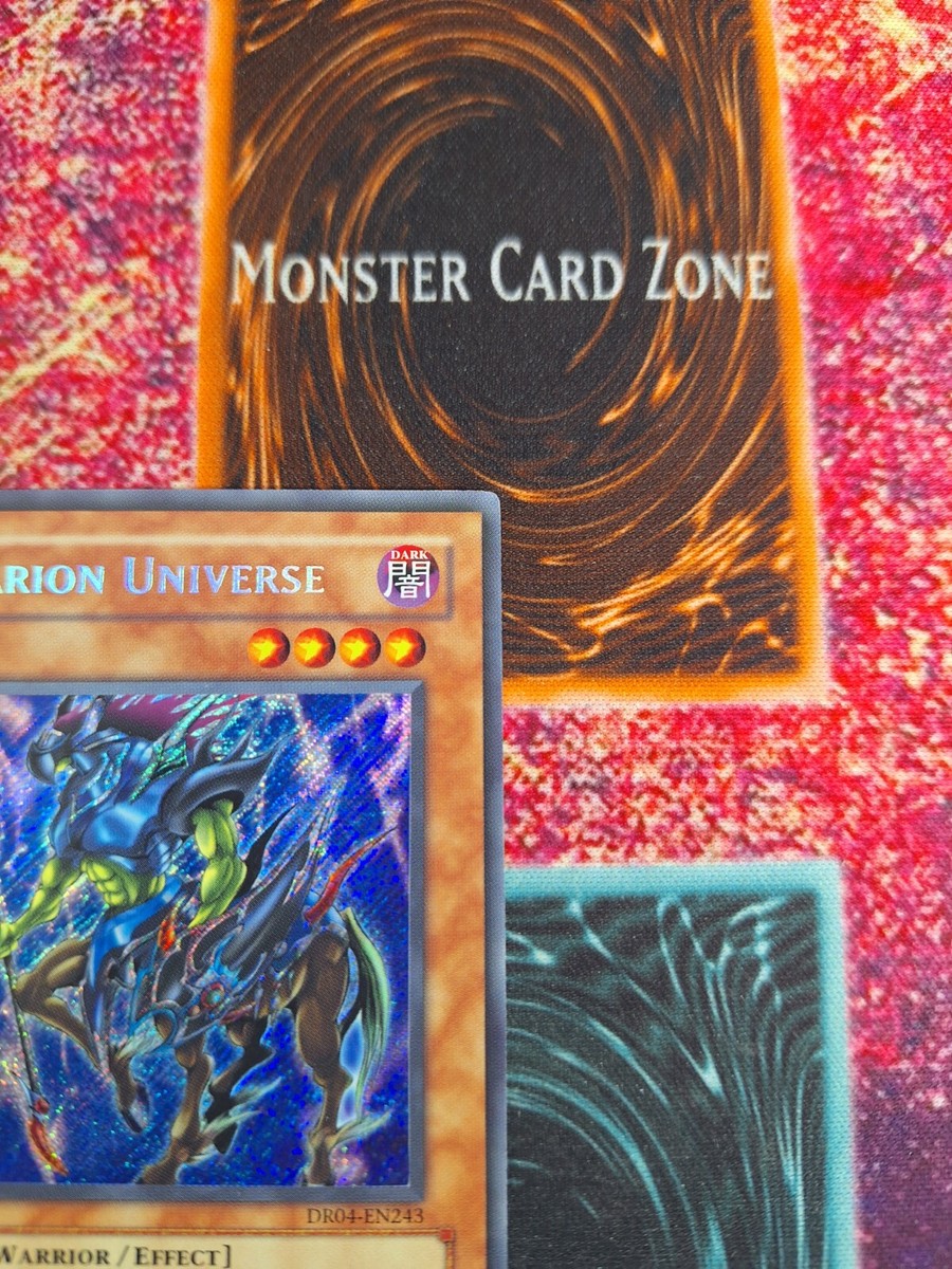 Yu-Gi-Oh! Exarion Universe DR04-EN243 Secret Rare Unlimited Near 