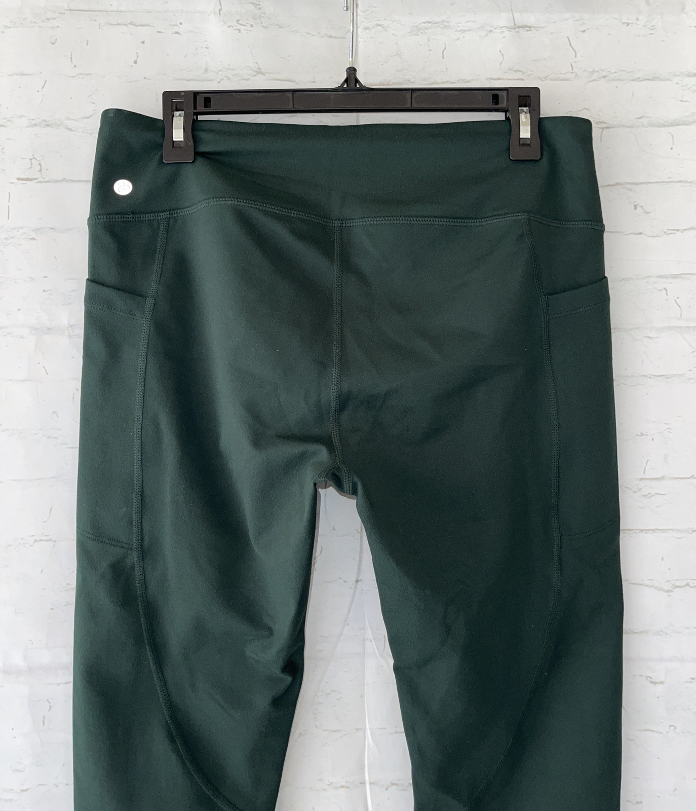 NEW Zella Live In High Waist Pocket 7/8 Leggings - Green - Large — NEW MODEL