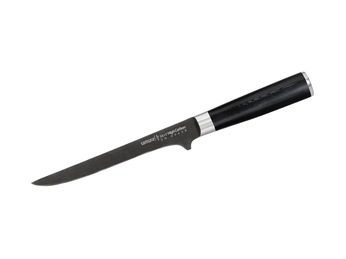 Samura MO-V STONEWASH 16.5cm: Il Coltello da Disosso Definitivo