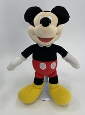 Mickey Mouse Plush 12" Disney Singing Talking  Sings Hot Diggity Dog Song