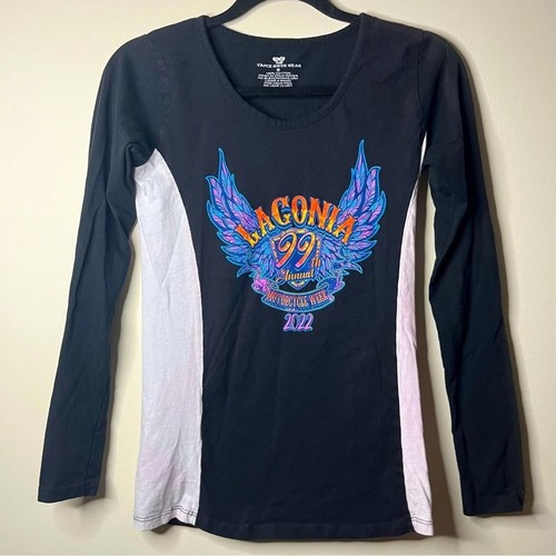 VANCE BIKE WEAR Laconia New Hampshire 99th Annual Motorcycle Week Shirt