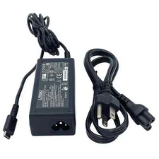 Genuien Liteon PA-1700-02 Power Adapter USB-C Type-C 65W Charger Acer Chromebook