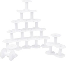 PH Pandahall 20 Packs Small Empty Spools Whit...