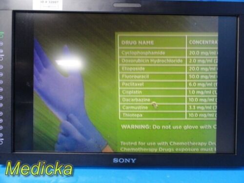 Olympus Sony LMD-2451MT 24" 2D/3D LCD Monitor W/ PSU & Accessories ~ 32887 - Picture 3 of 24