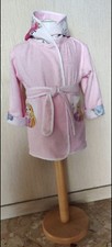 Disney Princess Fantasy Girl Bathrobe 1/2 Years Made In Italy