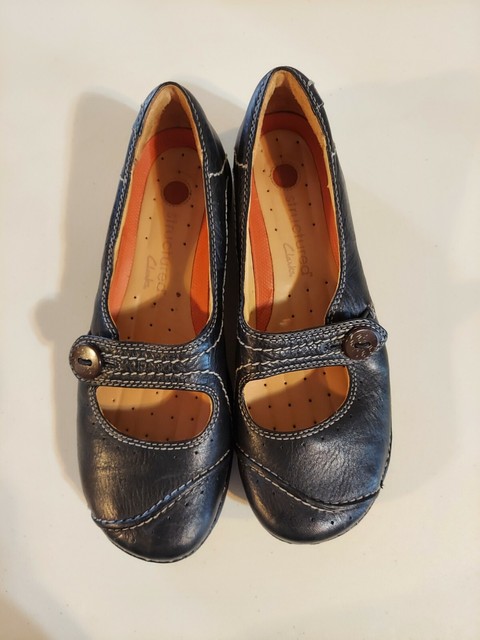 clarks un linda black