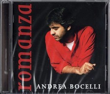 Andrea Bocelli - Romanza -  NUOVO SIGILLATO