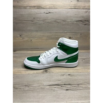 Nike Air Jordan 1 Retro High Golf Mens Size 10 White Pine Green