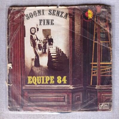 Equipe 84   Sogni Senza Fine [1975] Vinyl 7'' Single Garage Rock Italy Ariston
