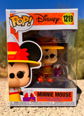 Funko Pop Disney - Minnie Mouse - Minnie Mouse Trick or Treat