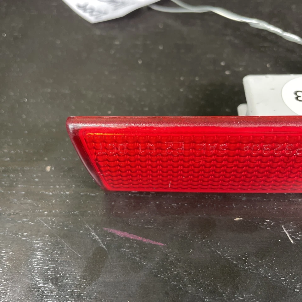 REFLECTOR TRASERO SEDÁN ACURA TSX LH OEM 2009-2014 DRIVER 33555-TL0-G01 Foto 2 de 4